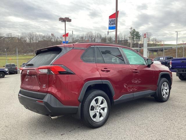 used 2021 Toyota RAV4 car, priced at $24,990