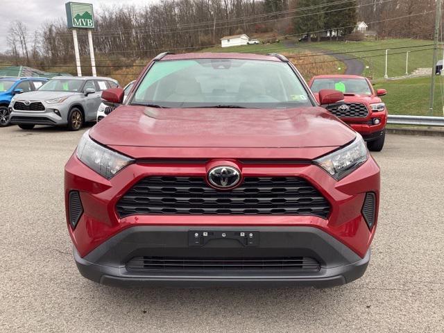 used 2021 Toyota RAV4 car, priced at $24,990