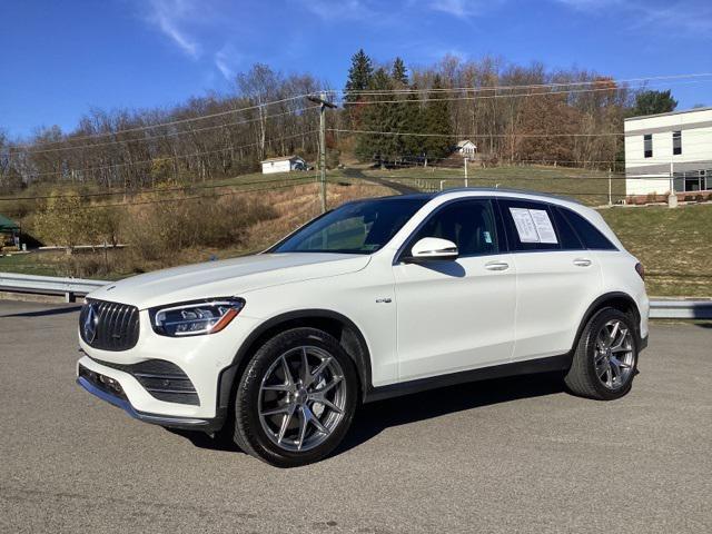 used 2022 Mercedes-Benz AMG GLC 43 car, priced at $43,990