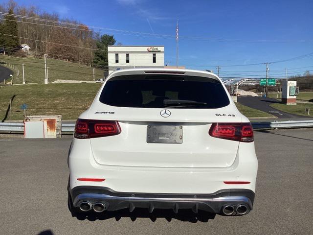 used 2022 Mercedes-Benz AMG GLC 43 car, priced at $43,990