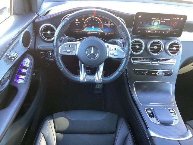 used 2022 Mercedes-Benz AMG GLC 43 car, priced at $43,990