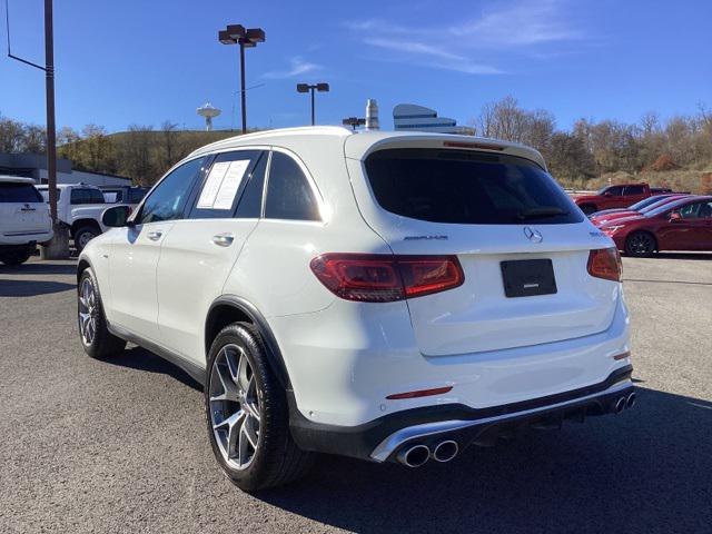 used 2022 Mercedes-Benz AMG GLC 43 car, priced at $43,990