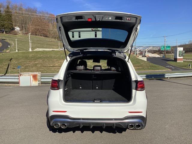 used 2022 Mercedes-Benz AMG GLC 43 car, priced at $43,990