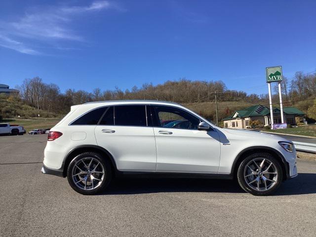 used 2022 Mercedes-Benz AMG GLC 43 car, priced at $43,990