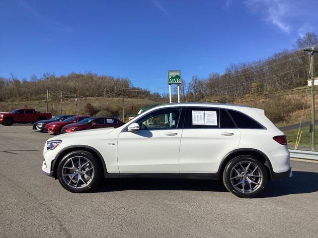 used 2022 Mercedes-Benz AMG GLC 43 car, priced at $43,990