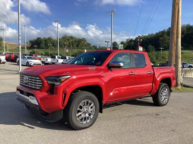 new 2025 Toyota Tacoma car, priced at $56,156
