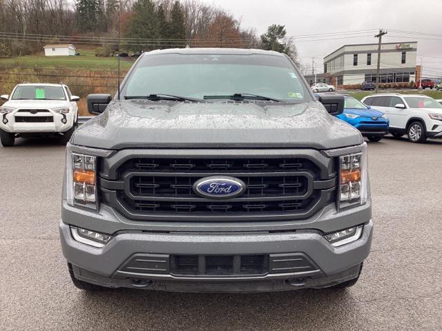 used 2021 Ford F-150 car, priced at $35,990