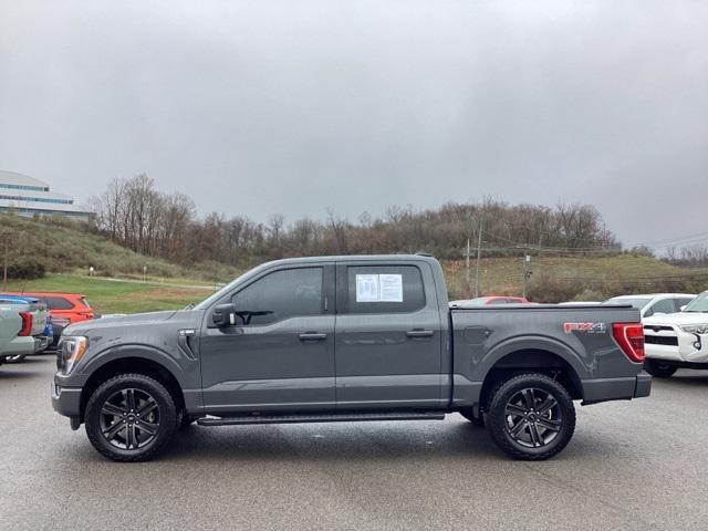 used 2021 Ford F-150 car, priced at $35,990