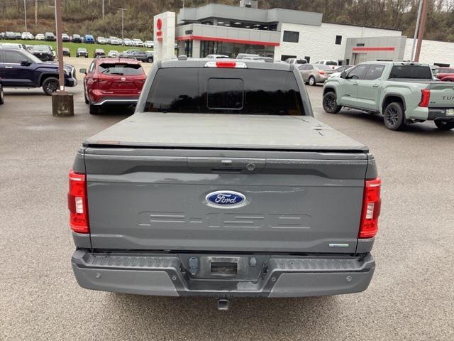 used 2021 Ford F-150 car, priced at $35,990