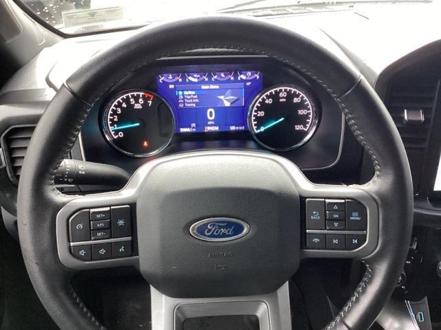 used 2021 Ford F-150 car, priced at $35,990