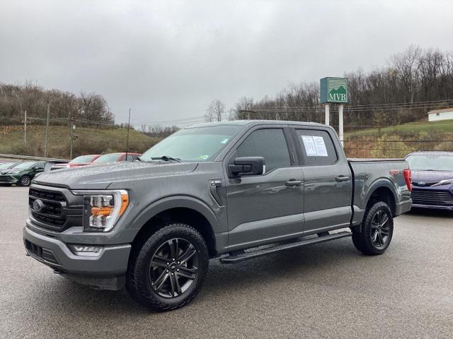 used 2021 Ford F-150 car, priced at $35,990