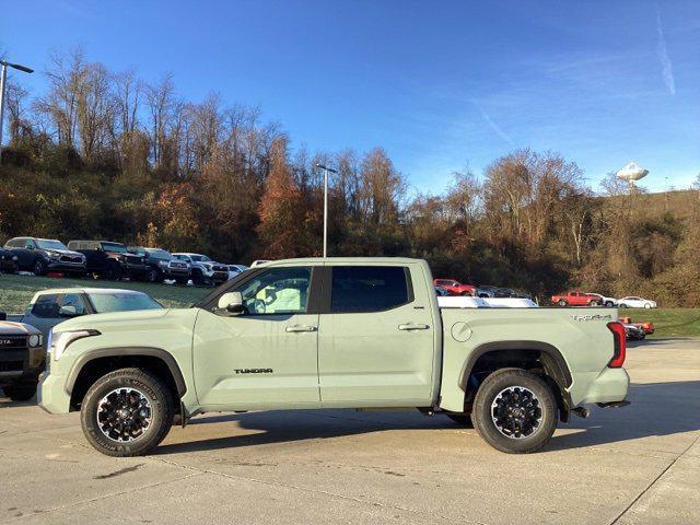 new 2025 Toyota Tundra car, priced at $55,244