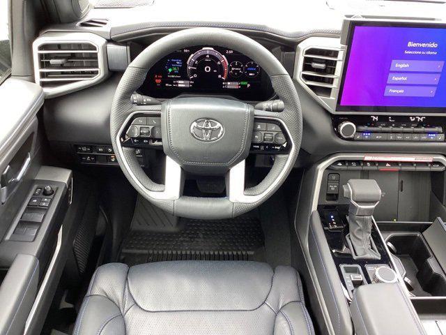 new 2025 Toyota Tundra Hybrid car, priced at $74,007