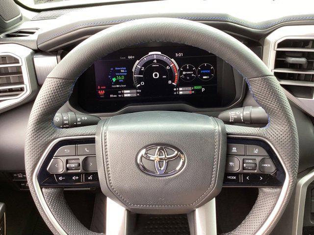 new 2025 Toyota Tundra Hybrid car, priced at $74,007