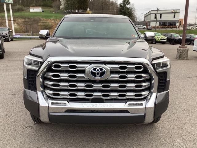 used 2022 Toyota Tundra Hybrid car, priced at $49,990