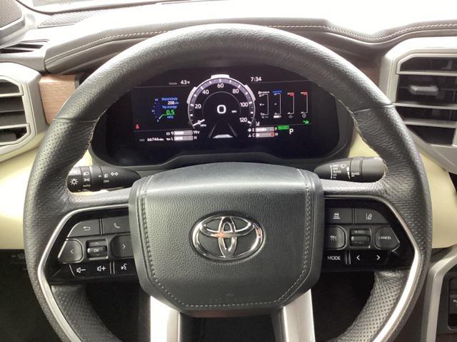 used 2022 Toyota Tundra Hybrid car, priced at $49,990