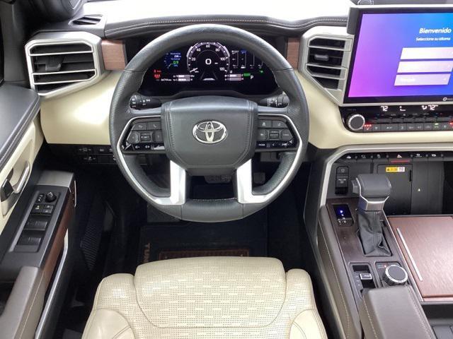 used 2022 Toyota Tundra Hybrid car, priced at $49,990