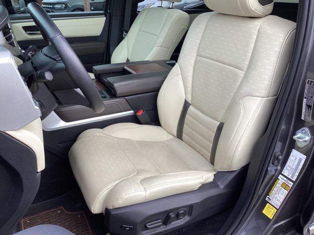 used 2022 Toyota Tundra Hybrid car, priced at $49,990