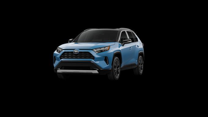 new 2025 Toyota RAV4 Hybrid car, priced at $45,037
