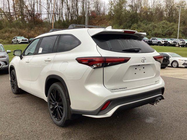 new 2026 Toyota Highlander car, priced at $52,223