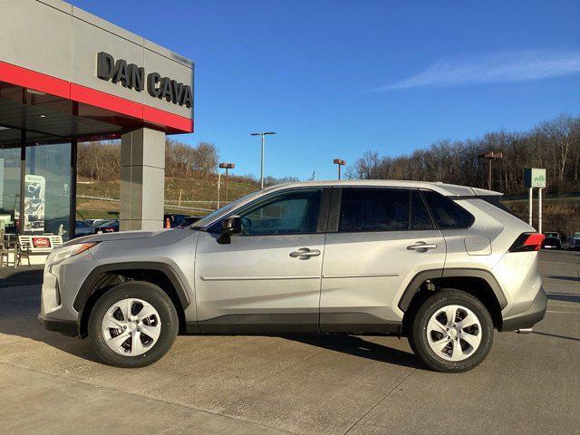 new 2025 Toyota RAV4 car, priced at $32,900