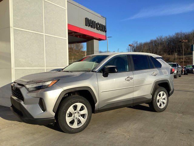 new 2025 Toyota RAV4 car, priced at $32,900