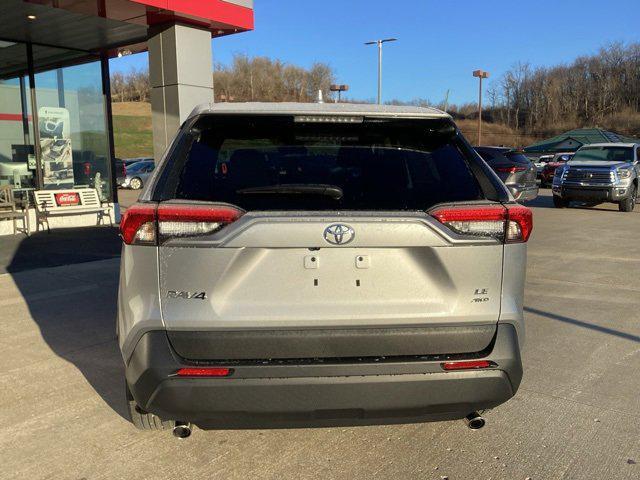 new 2025 Toyota RAV4 car, priced at $32,900