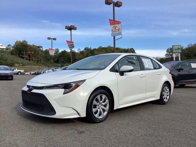 used 2022 Toyota Corolla car, priced at $19,990