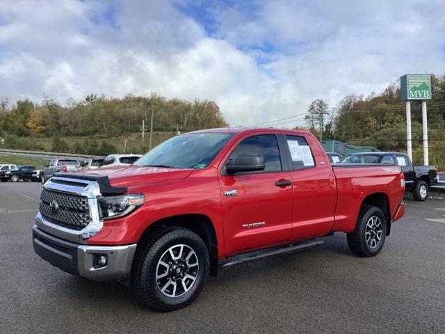 used 2020 Toyota Tundra car, priced at $36,990