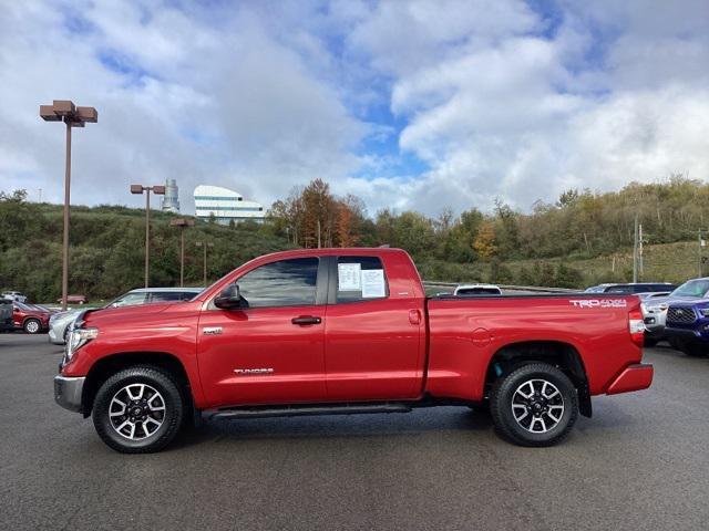 used 2020 Toyota Tundra car, priced at $36,990