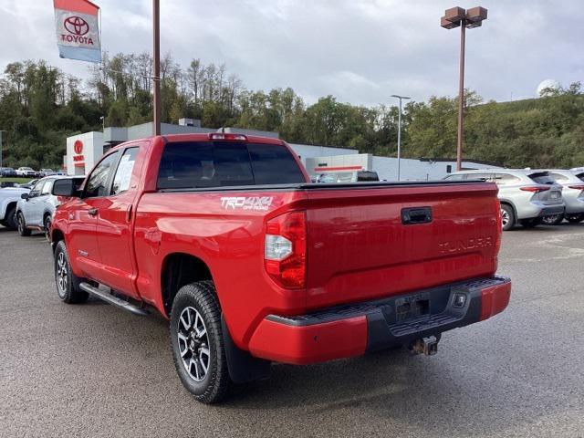 used 2020 Toyota Tundra car, priced at $36,990