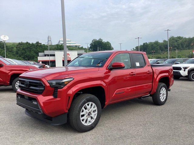 new 2025 Toyota Tacoma car, priced at $44,373