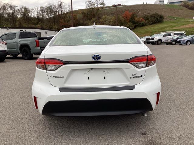 used 2024 Toyota Corolla Hybrid car, priced at $23,990