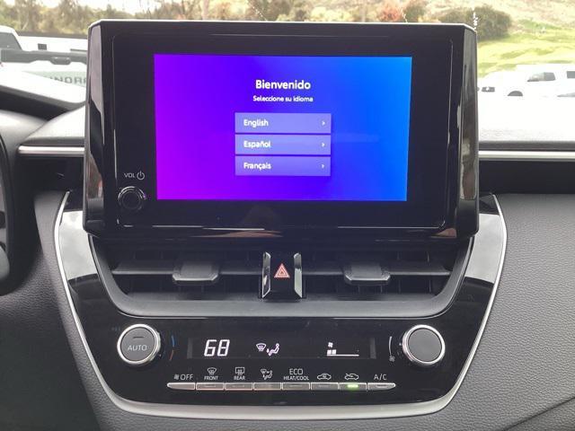 used 2024 Toyota Corolla Hybrid car, priced at $23,990