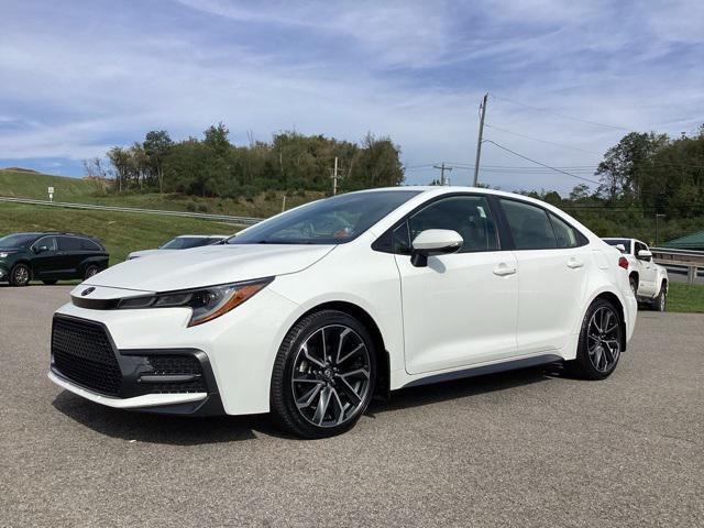used 2022 Toyota Corolla car, priced at $21,990