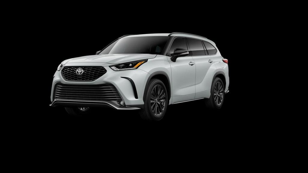 new 2025 Toyota Highlander car, priced at $51,994