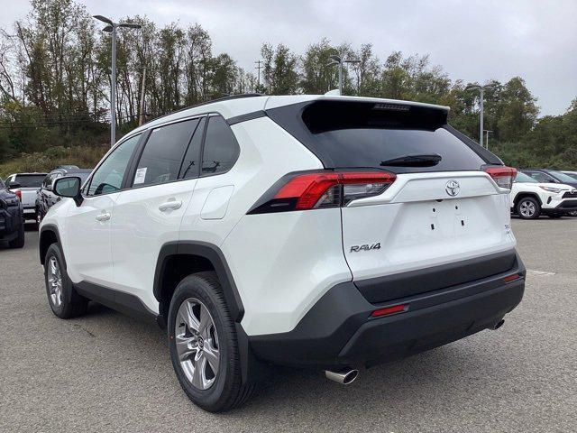 new 2025 Toyota RAV4 car, priced at $37,363