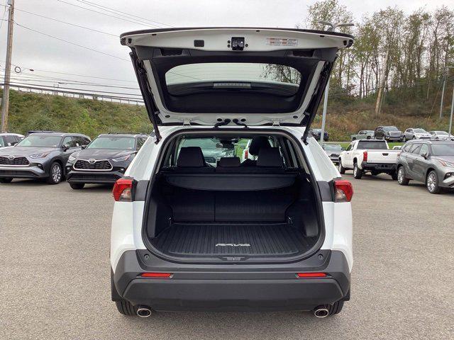 new 2025 Toyota RAV4 car, priced at $37,363