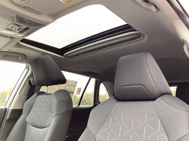 new 2025 Toyota RAV4 car, priced at $37,363