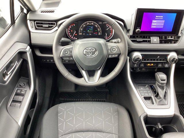 new 2025 Toyota RAV4 car, priced at $37,363