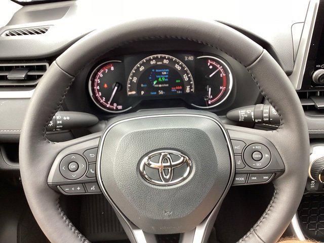 new 2025 Toyota RAV4 car, priced at $37,363