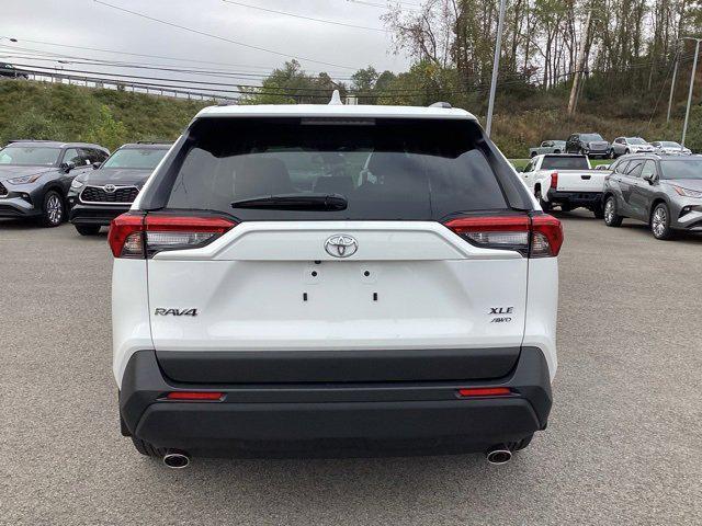 new 2025 Toyota RAV4 car, priced at $37,363