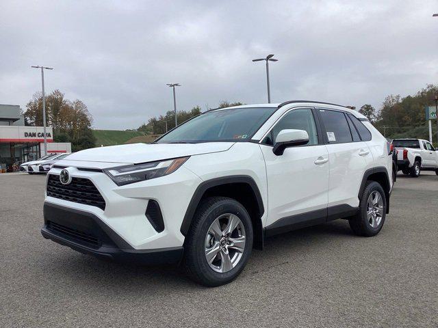 new 2025 Toyota RAV4 car, priced at $37,363
