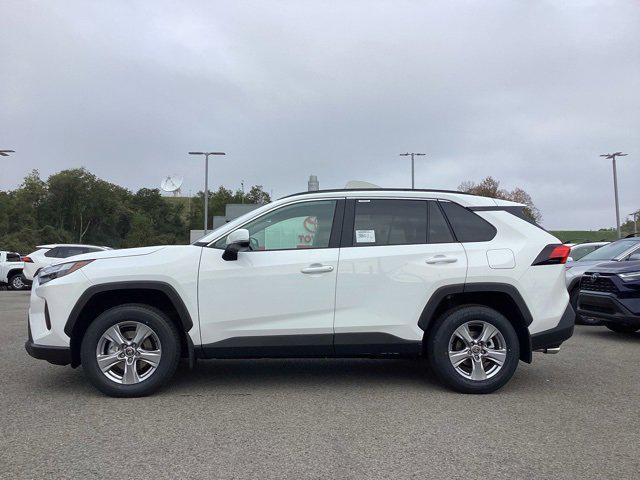 new 2025 Toyota RAV4 car, priced at $37,363