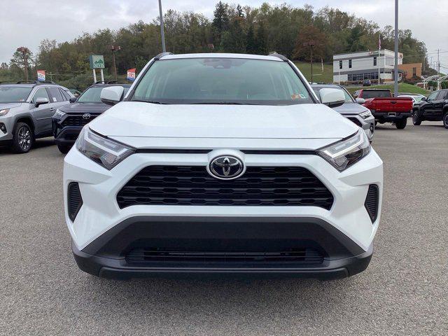 new 2025 Toyota RAV4 car, priced at $37,363