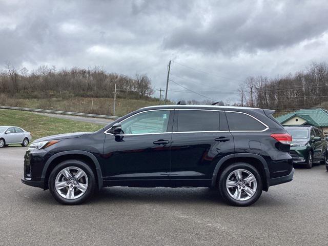 used 2019 Toyota Highlander car, priced at $28,990