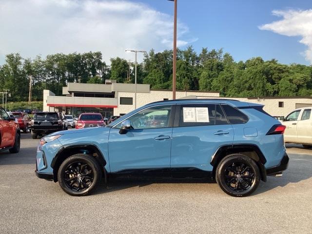 used 2022 Toyota RAV4 Hybrid car, priced at $32,990