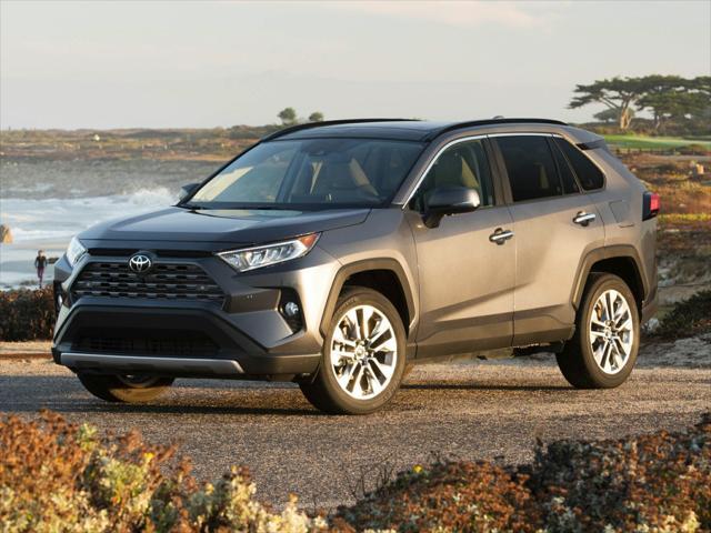 used 2021 Toyota RAV4 car