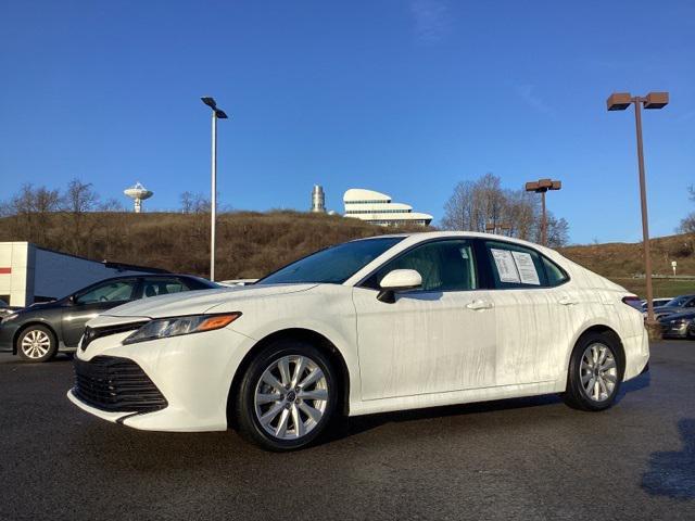 used 2020 Toyota Camry car, priced at $21,990