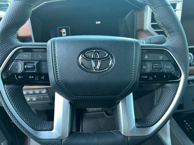 new 2024 Toyota Tundra Hybrid car, priced at $74,109